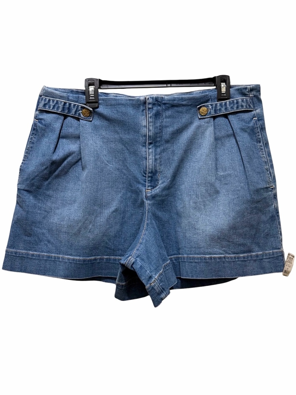 NWT Women's Draper James High Rise Trouser Shorts Size 14 - Picture 4 of 9